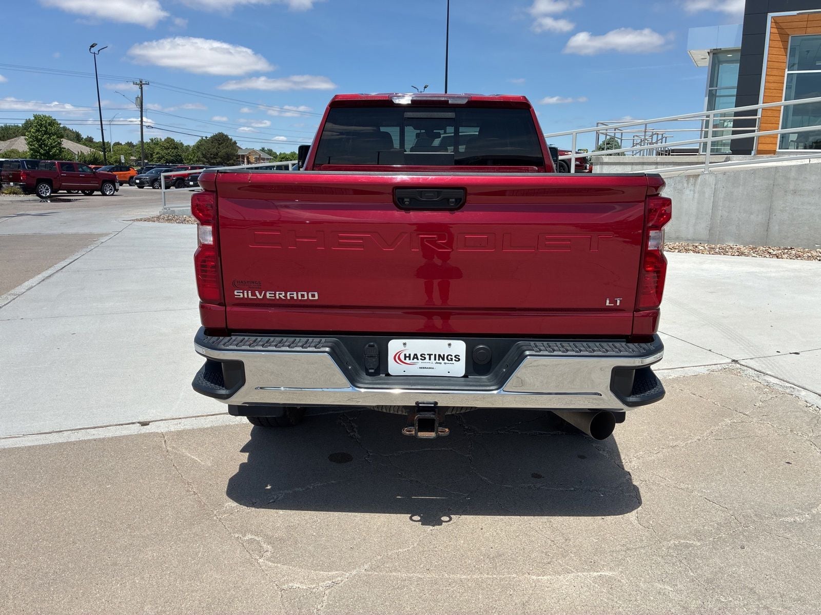 2020 Chevrolet Silverado 2500HD 4WD Crew Cab Standard Bed LT