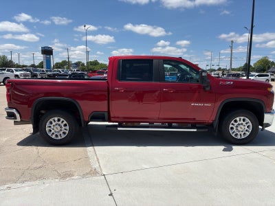 2020 Chevrolet Silverado 2500HD 4WD Crew Cab Standard Bed LT