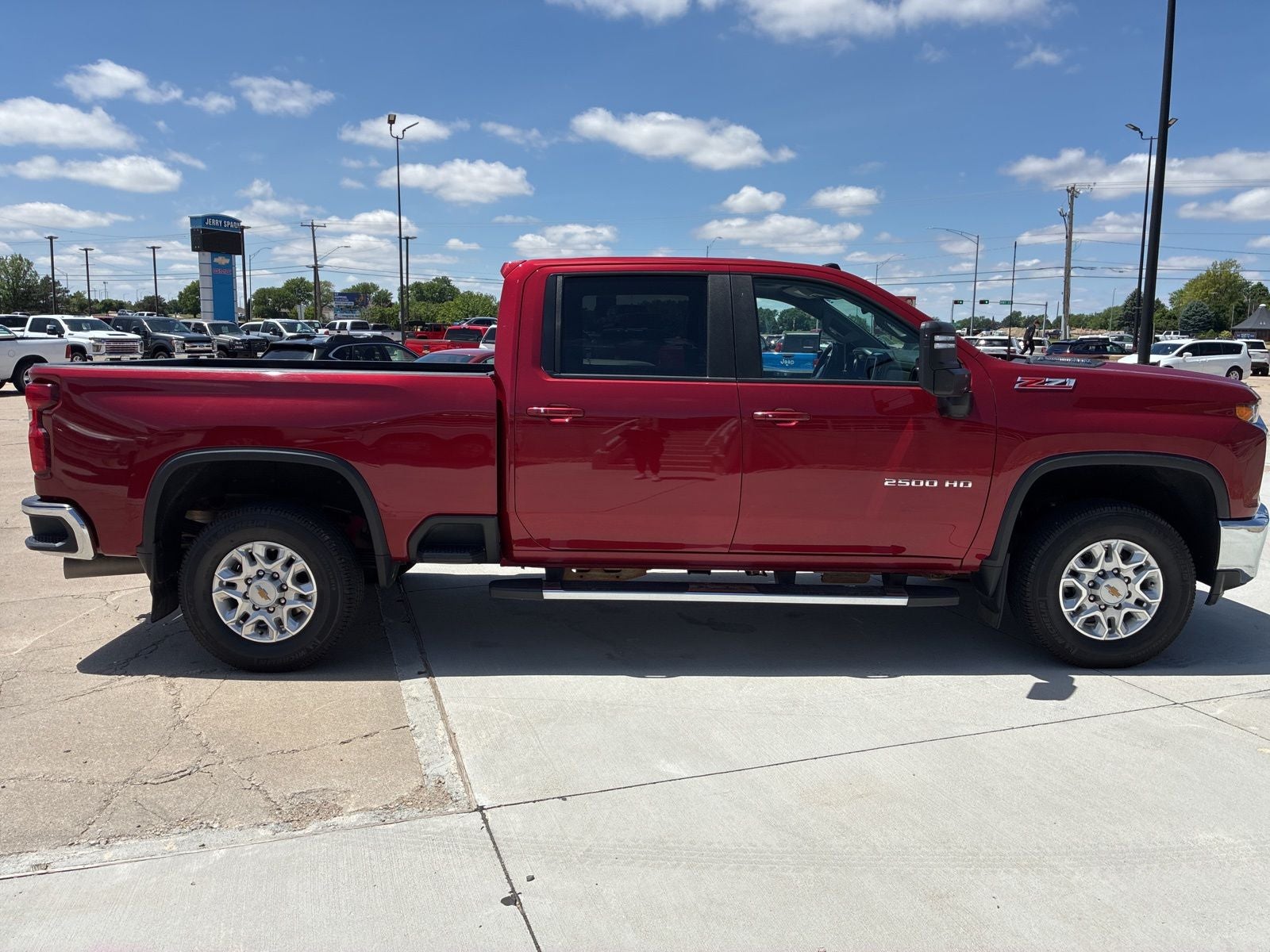 2020 Chevrolet Silverado 2500HD 4WD Crew Cab Standard Bed LT