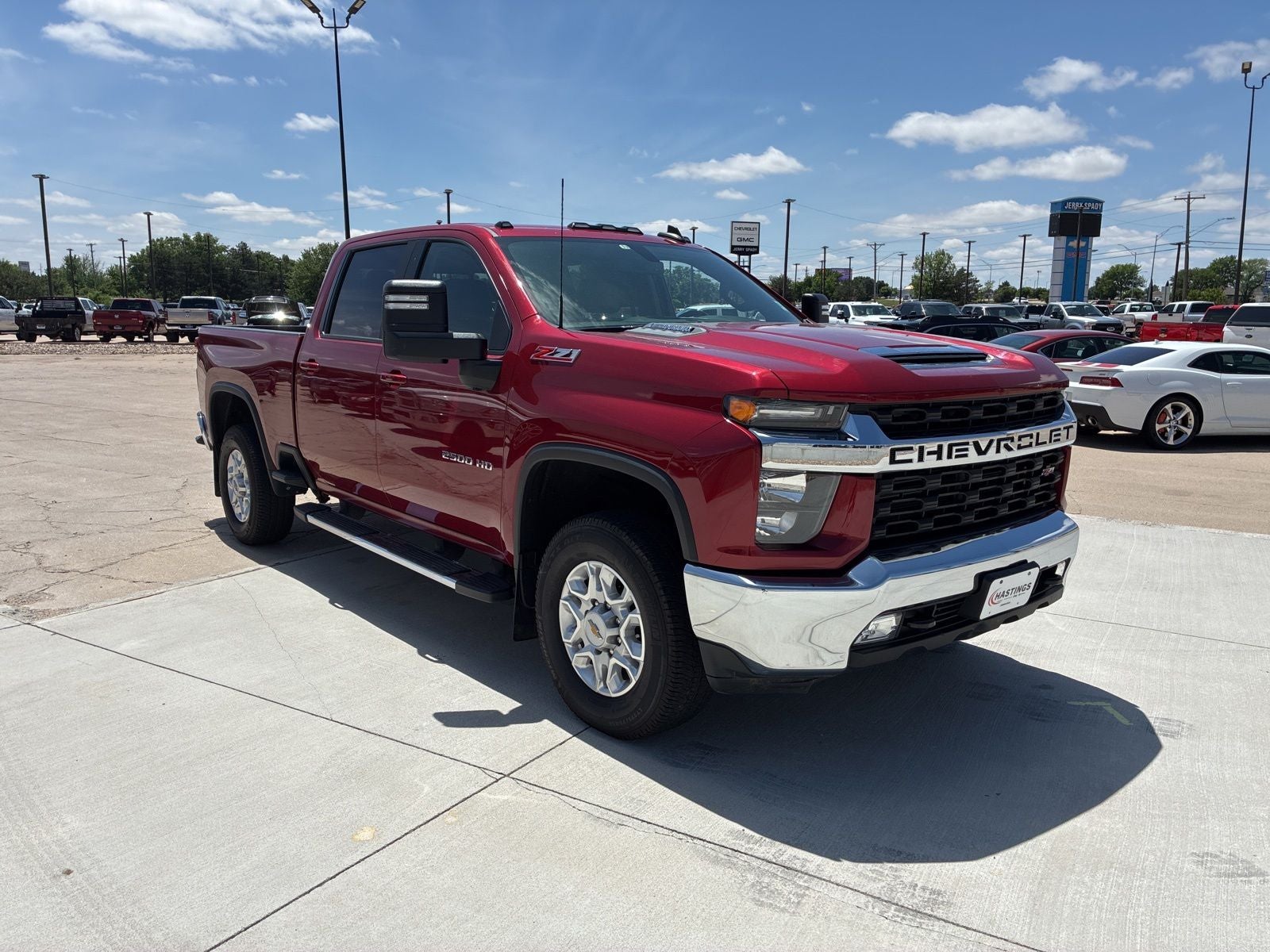 2020 Chevrolet Silverado 2500HD 4WD Crew Cab Standard Bed LT