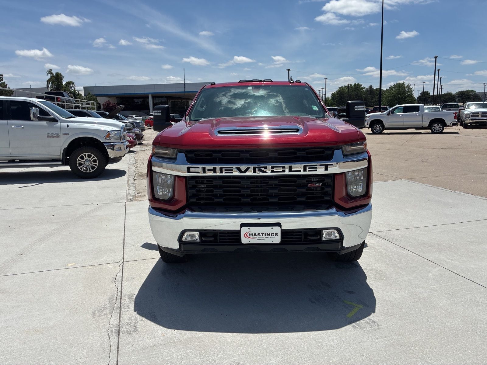 2020 Chevrolet Silverado 2500HD 4WD Crew Cab Standard Bed LT