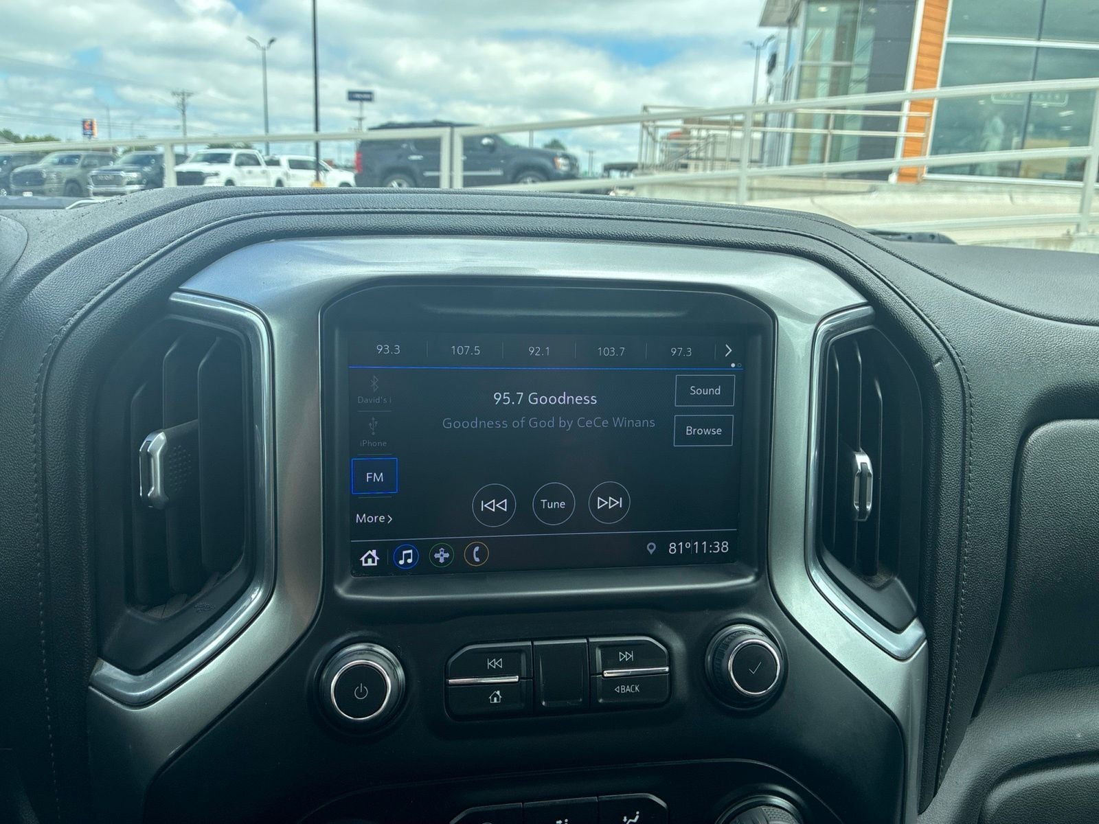2020 Chevrolet Silverado 2500HD 4WD Crew Cab Standard Bed LT