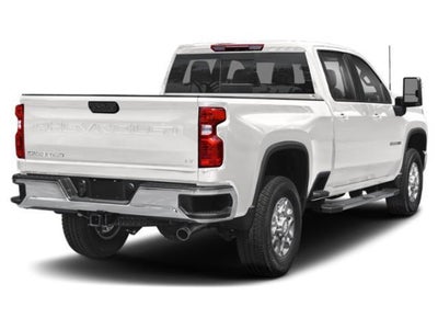 2020 Chevrolet Silverado 2500HD 4WD Crew Cab Standard Bed LT