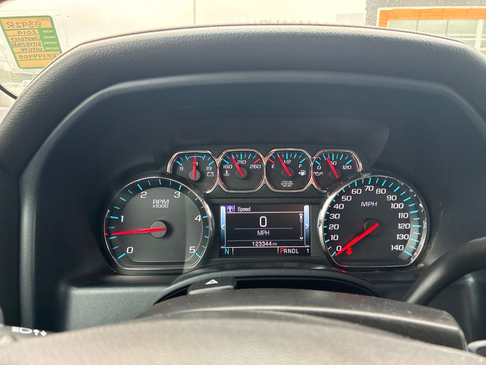 2019 Chevrolet Silverado 3500HD LTZ
