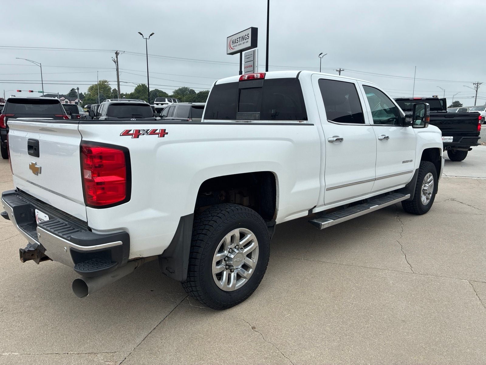 2019 Chevrolet Silverado 3500HD LTZ