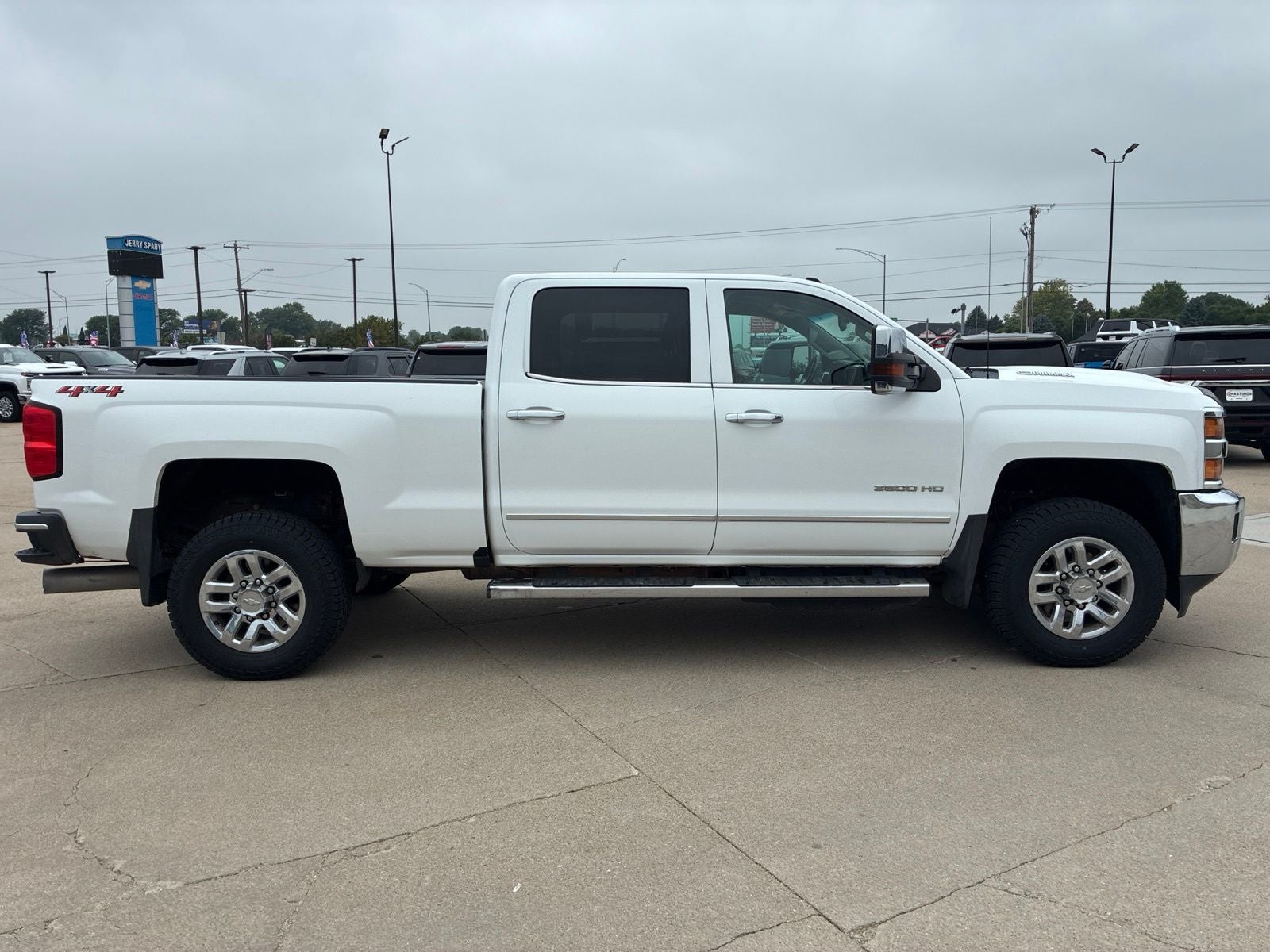2019 Chevrolet Silverado 3500HD LTZ