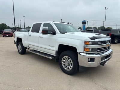 2019 Chevrolet Silverado 3500HD LTZ