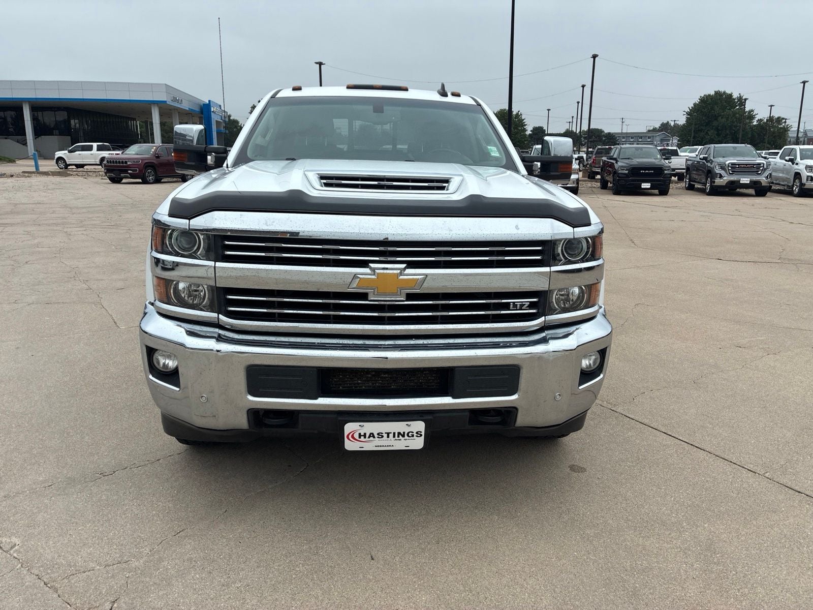 2019 Chevrolet Silverado 3500HD LTZ