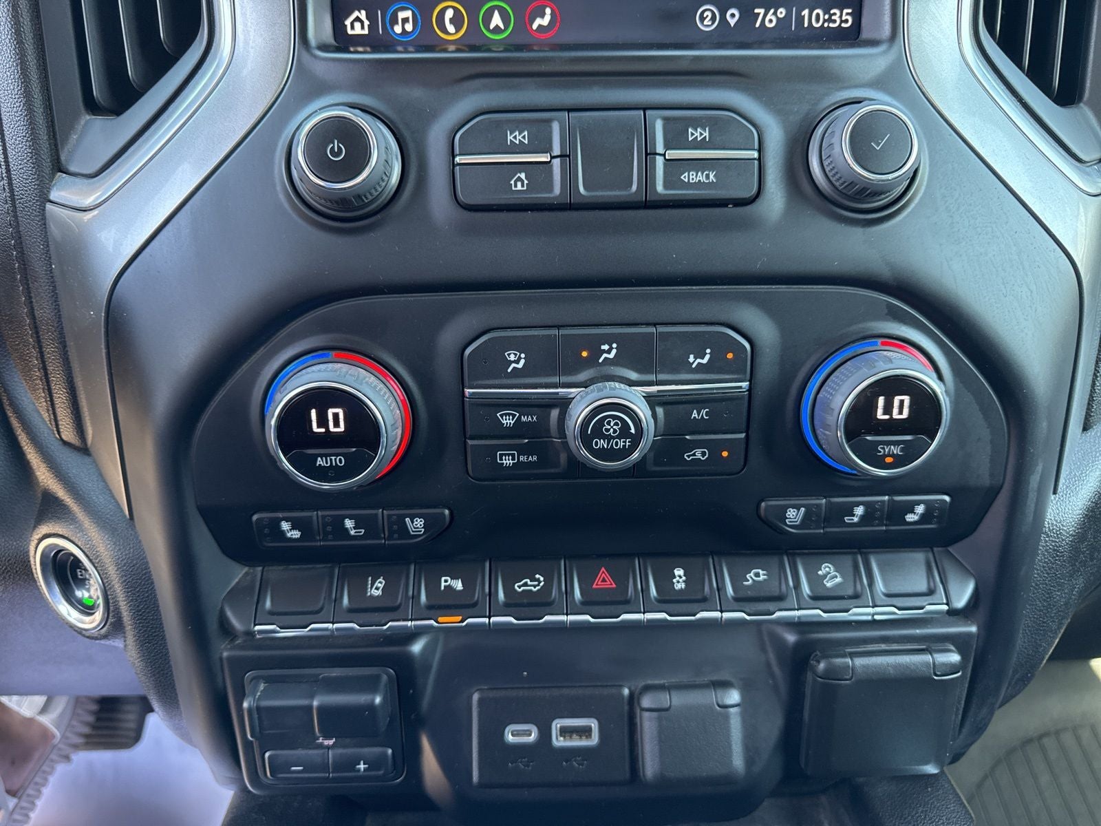 2022 Chevrolet Silverado 2500HD 4WD Crew Cab Standard Bed LTZ