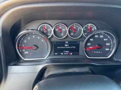 2022 Chevrolet Silverado 2500HD 4WD Crew Cab Standard Bed LTZ