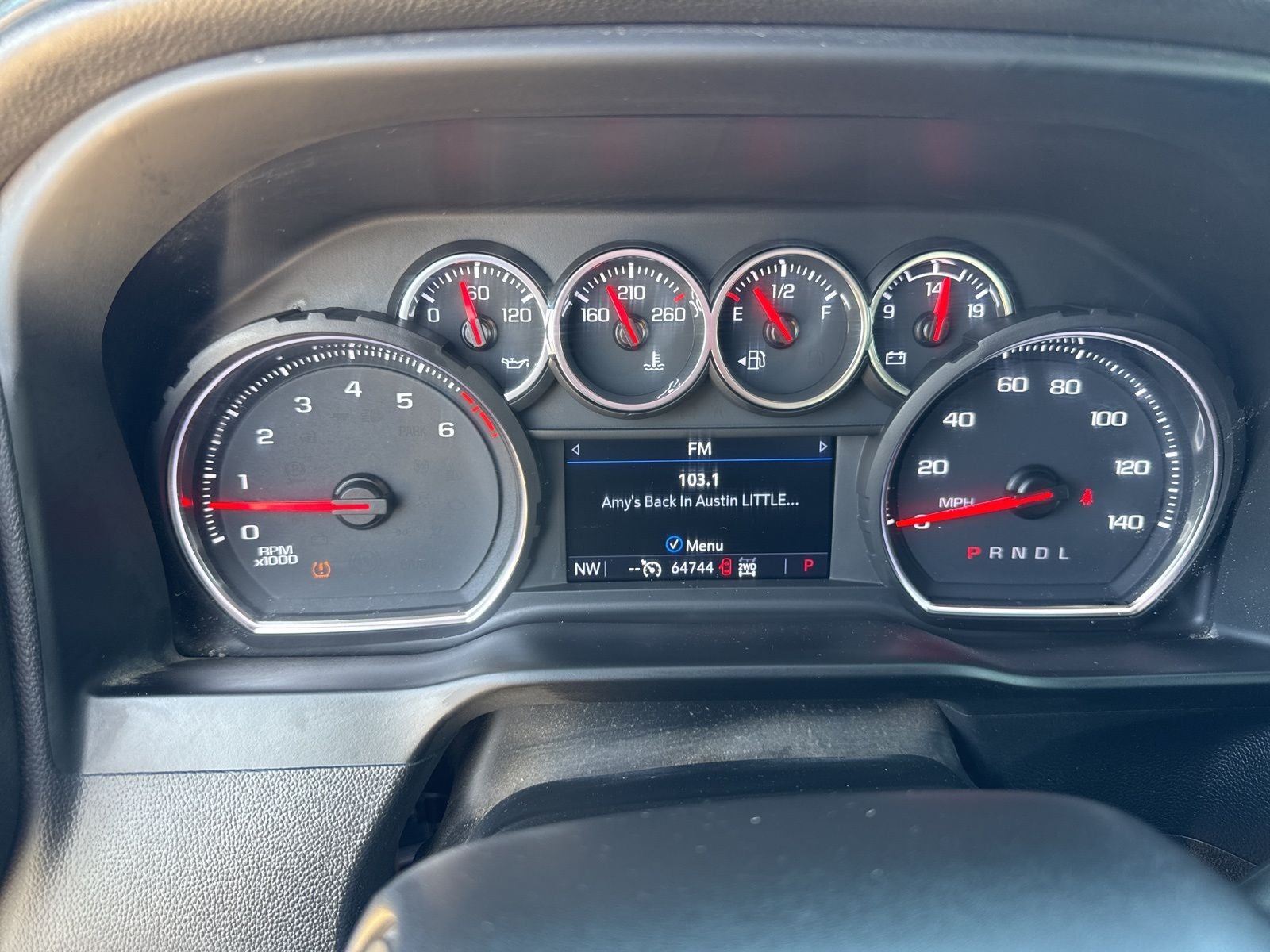 2022 Chevrolet Silverado 2500HD 4WD Crew Cab Standard Bed LTZ