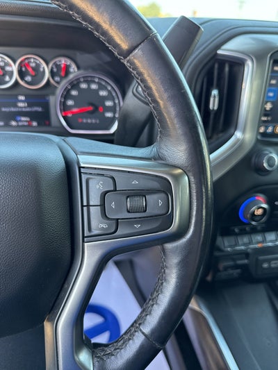 2022 Chevrolet Silverado 2500HD 4WD Crew Cab Standard Bed LTZ
