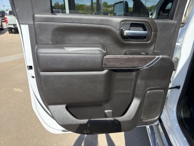 2022 Chevrolet Silverado 2500HD 4WD Crew Cab Standard Bed LTZ