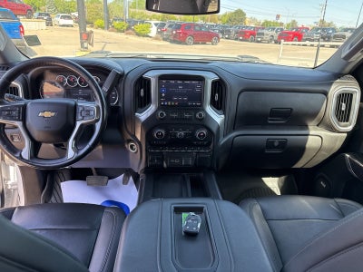 2022 Chevrolet Silverado 2500HD 4WD Crew Cab Standard Bed LTZ