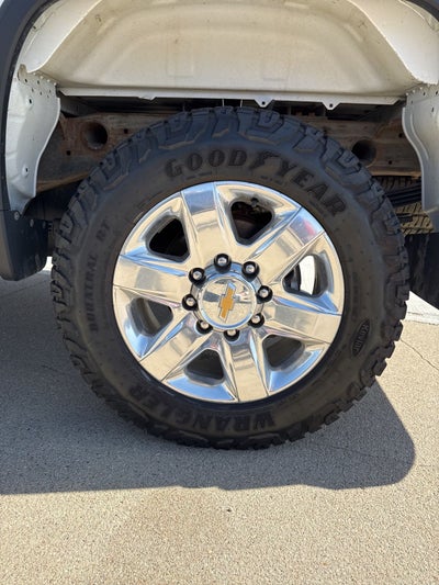 2022 Chevrolet Silverado 2500HD 4WD Crew Cab Standard Bed LTZ