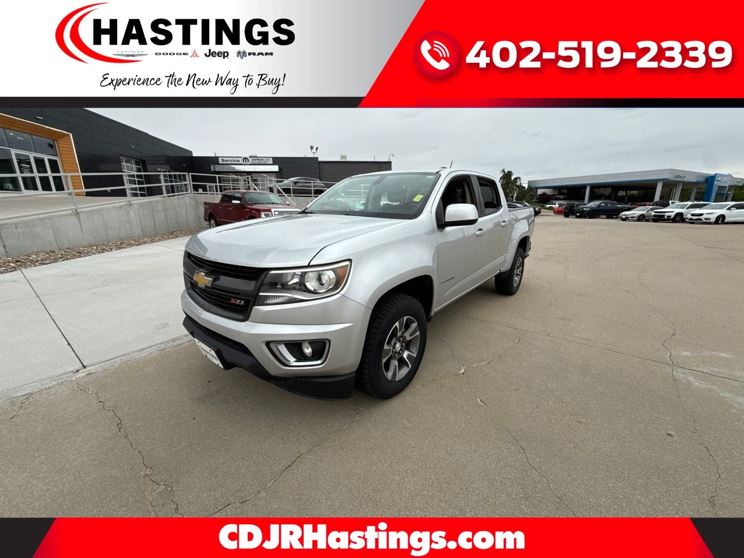 2017 Chevrolet Colorado Z71