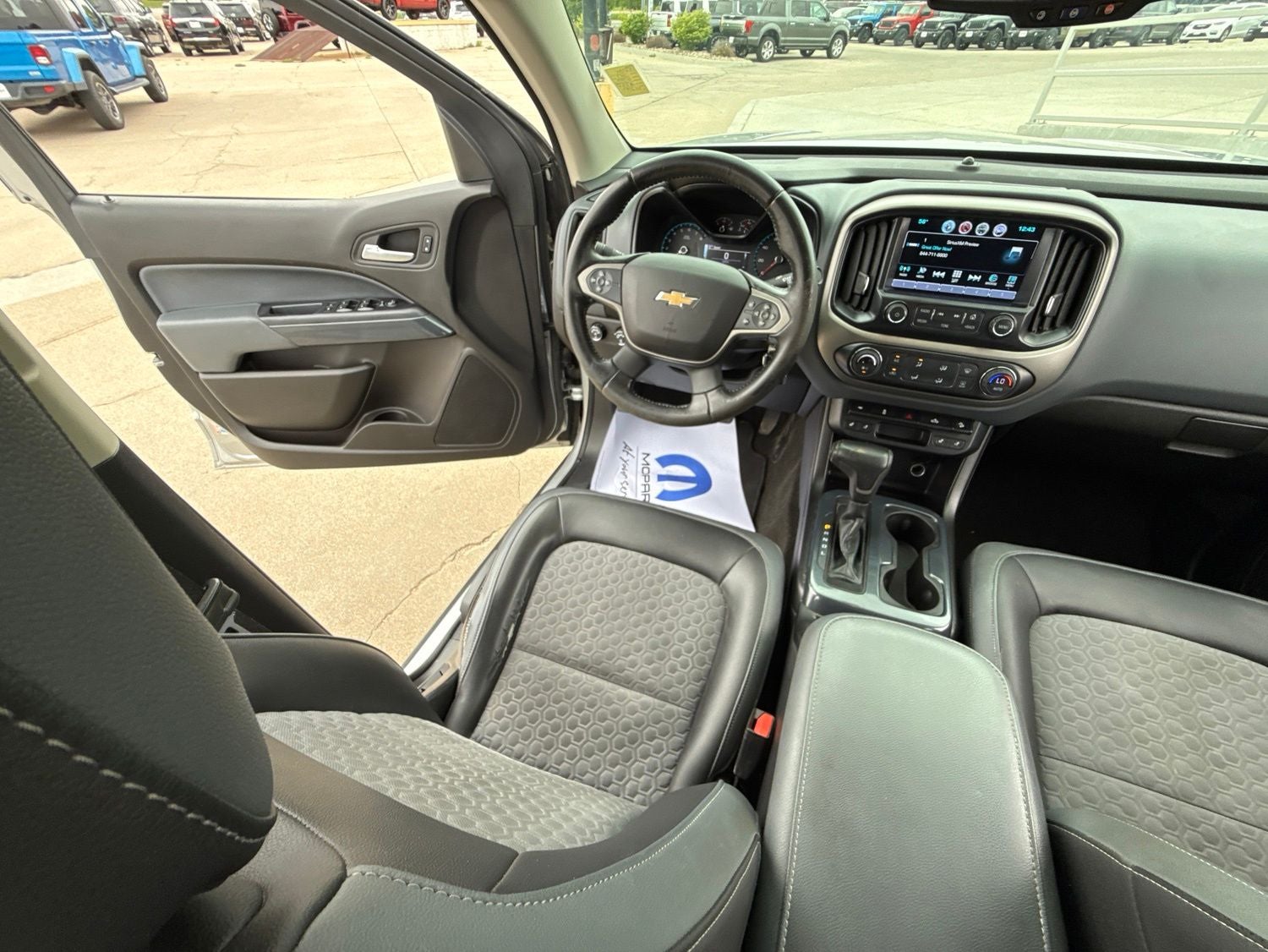 2017 Chevrolet Colorado Z71