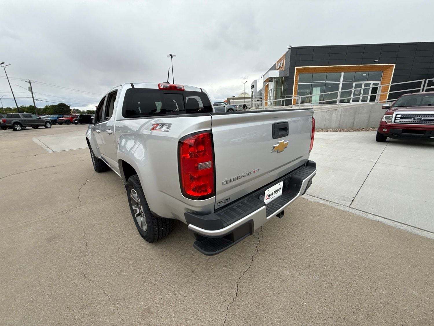 2017 Chevrolet Colorado Z71