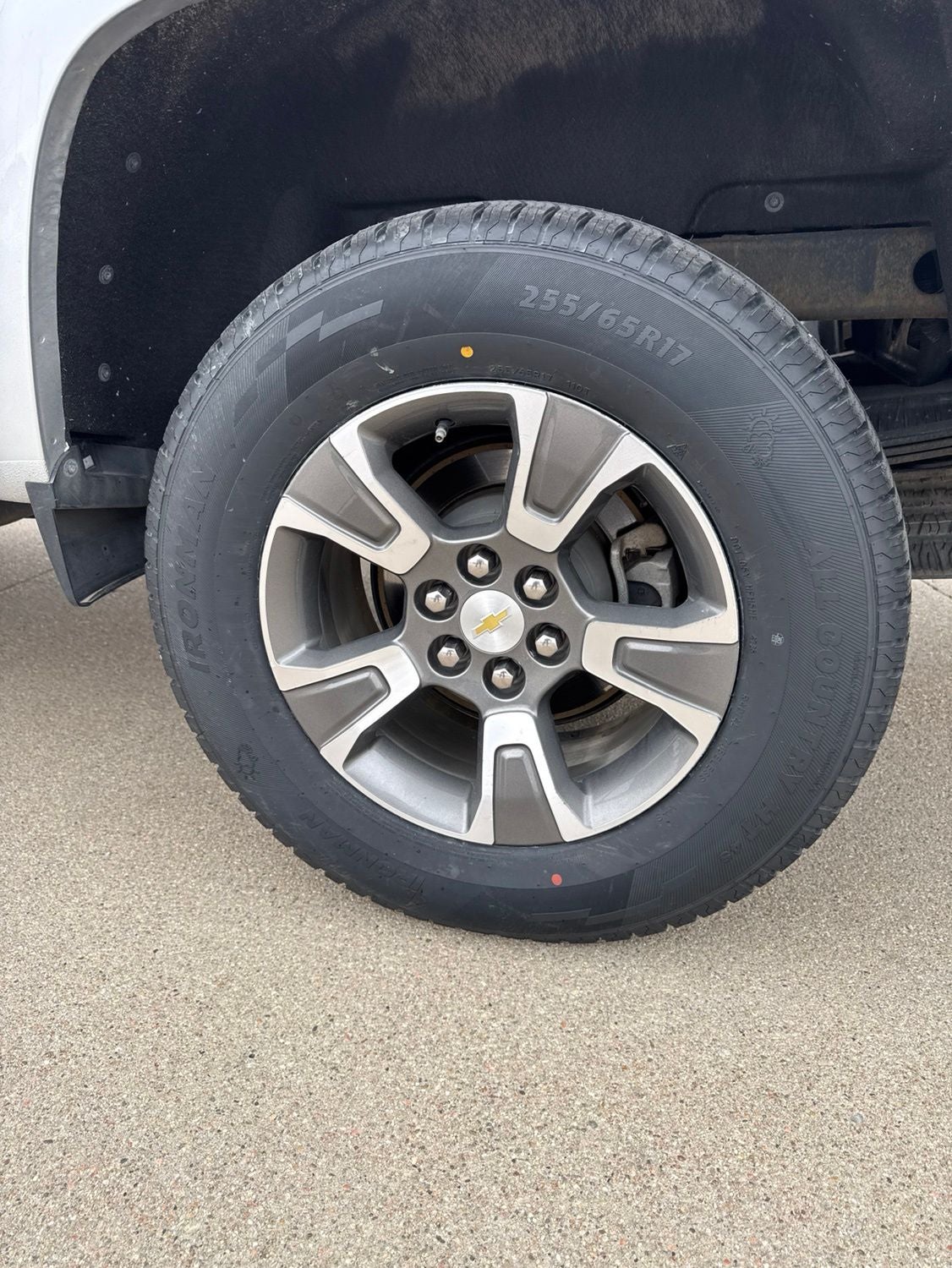 2017 Chevrolet Colorado Z71