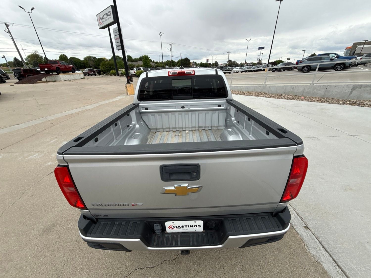 2017 Chevrolet Colorado Z71