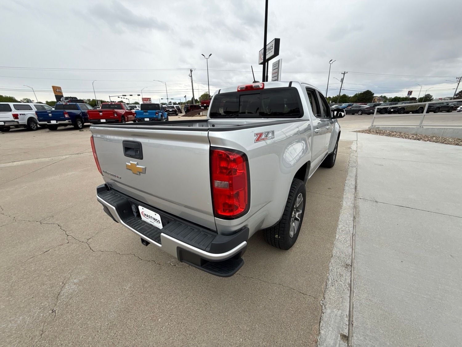 2017 Chevrolet Colorado Z71