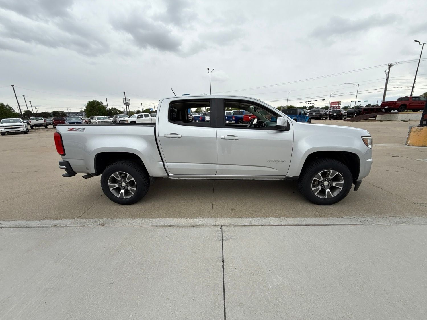 2017 Chevrolet Colorado Z71