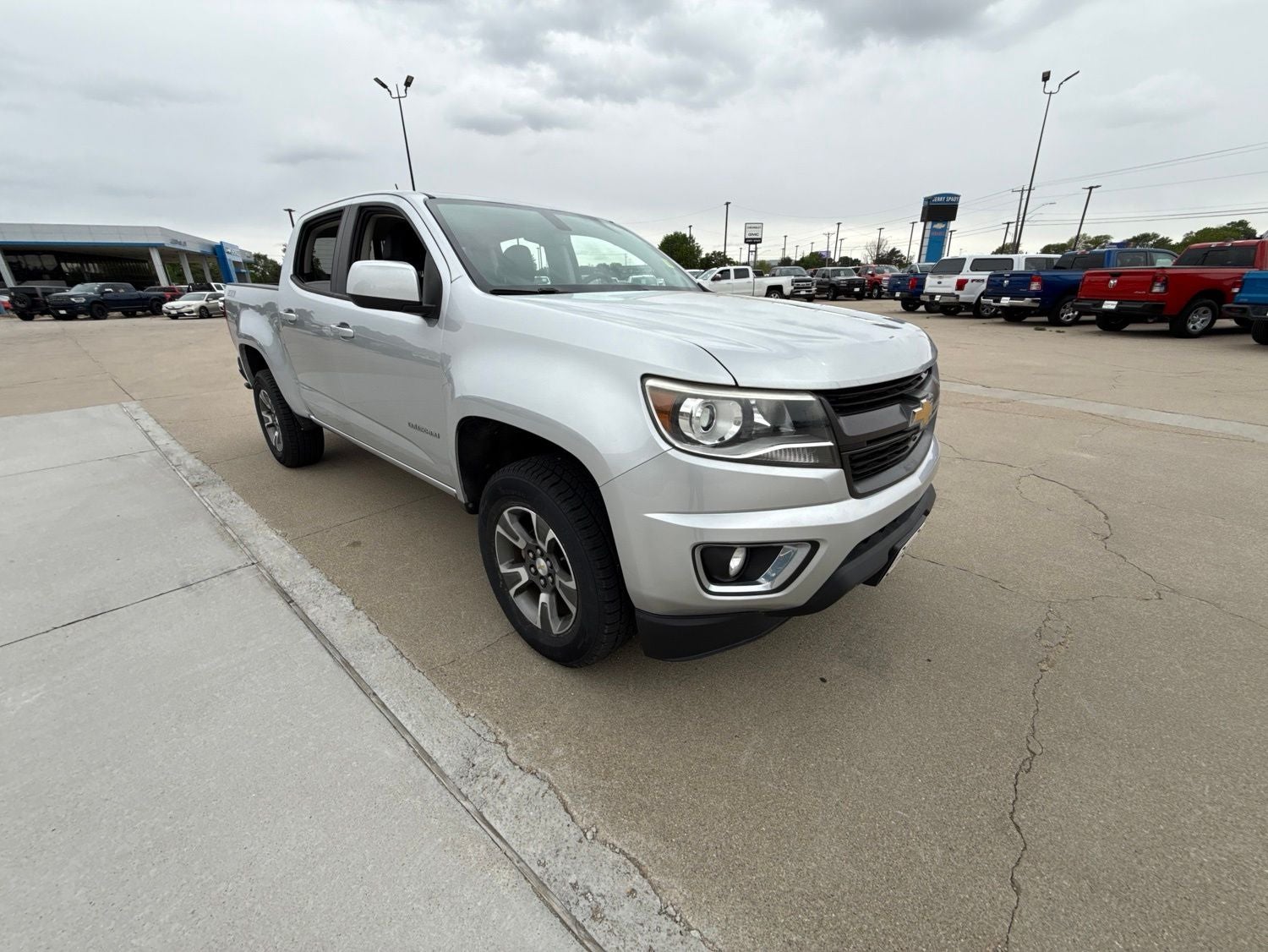 2017 Chevrolet Colorado Z71
