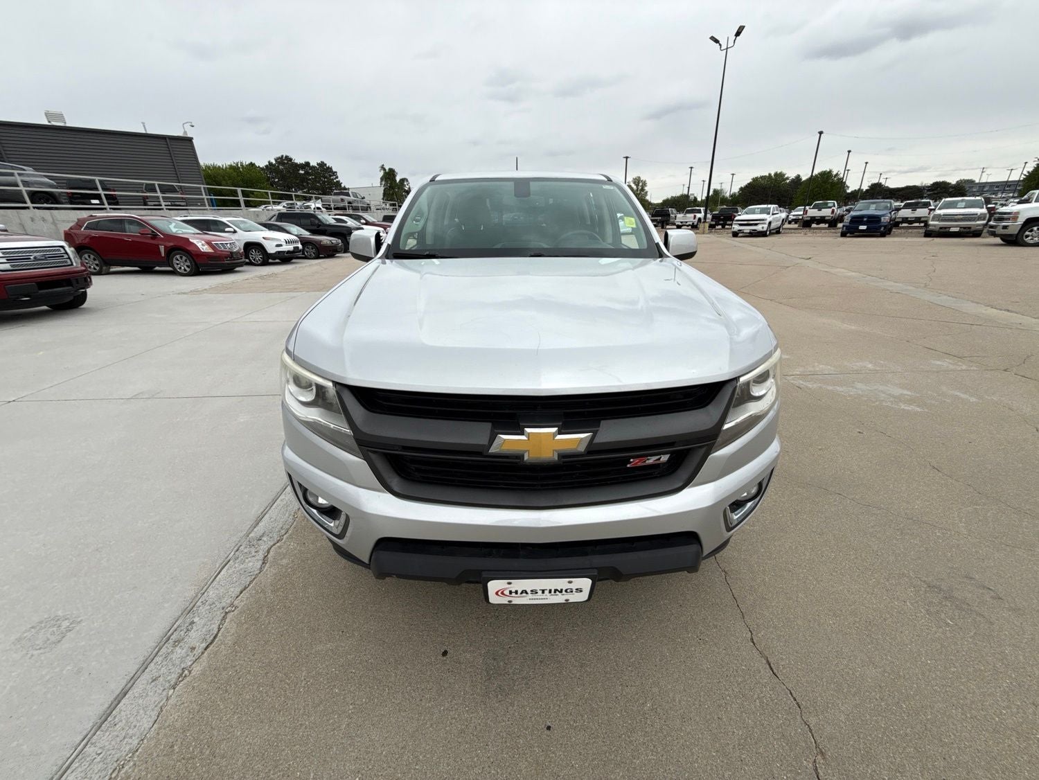 2017 Chevrolet Colorado Z71