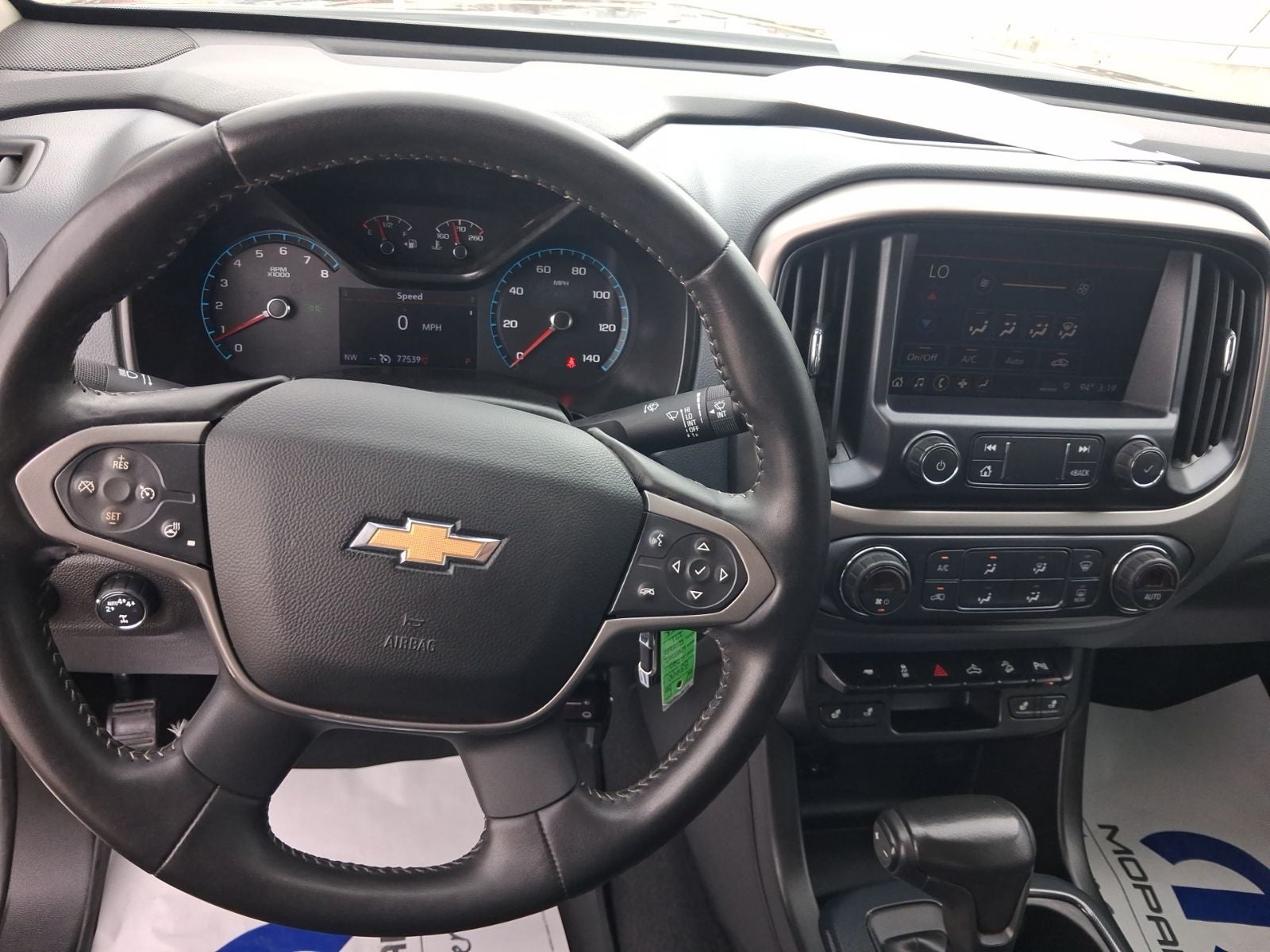 2020 Chevrolet Colorado 4WD Crew Cab Long Box Z71