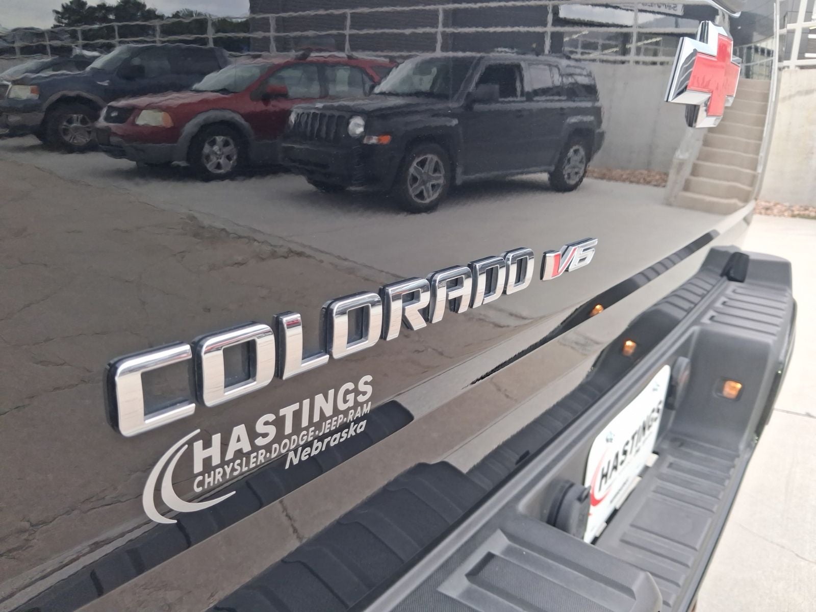 2020 Chevrolet Colorado 4WD Crew Cab Long Box Z71