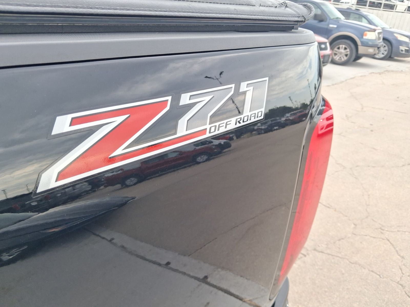 2020 Chevrolet Colorado 4WD Crew Cab Long Box Z71