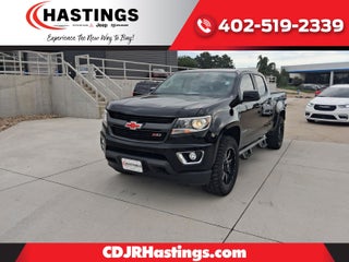 2020 Chevrolet Colorado 4WD Crew Cab Long Box Z71