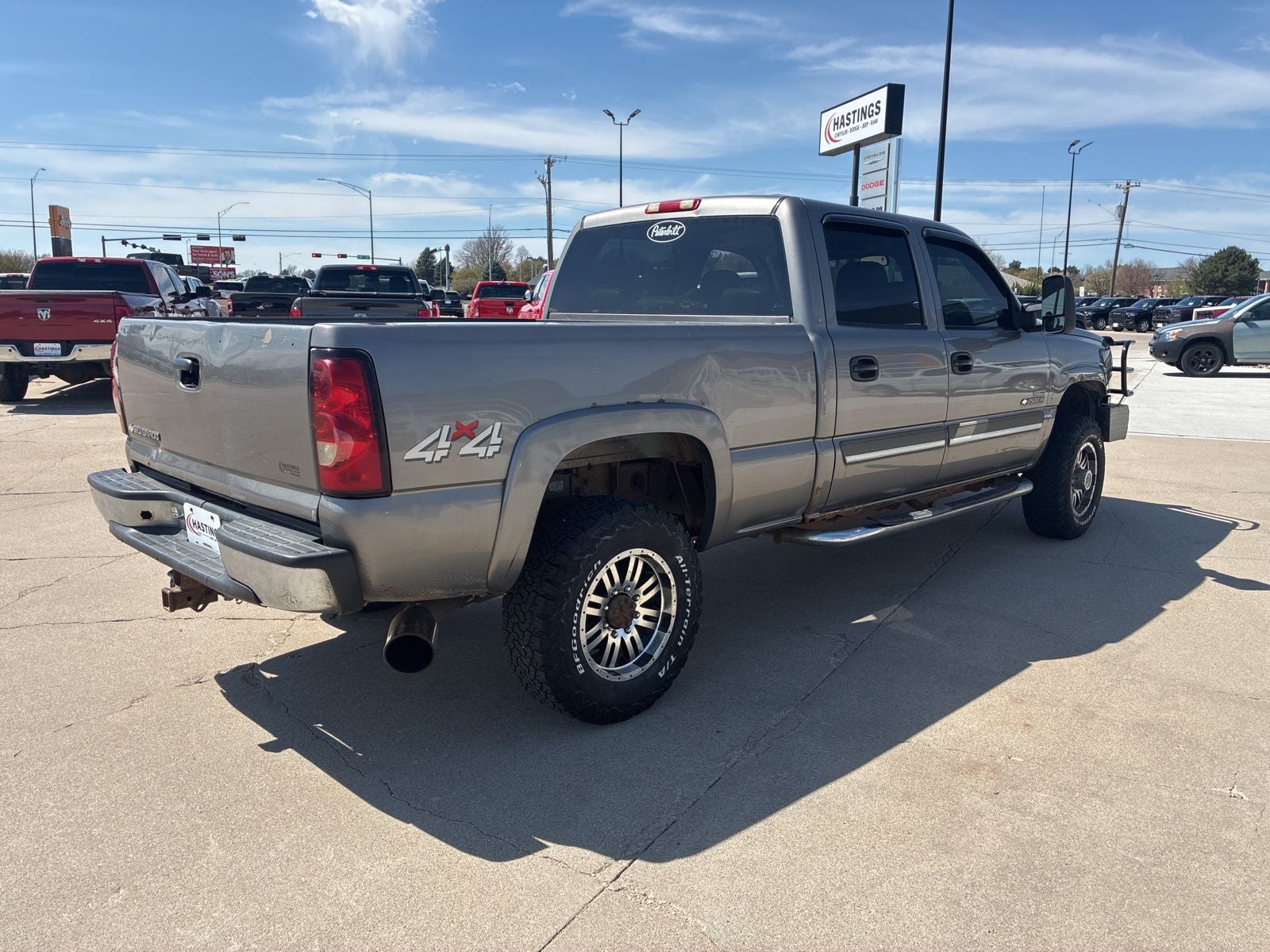 2006 Chevrolet Silverado 2500HD LT1