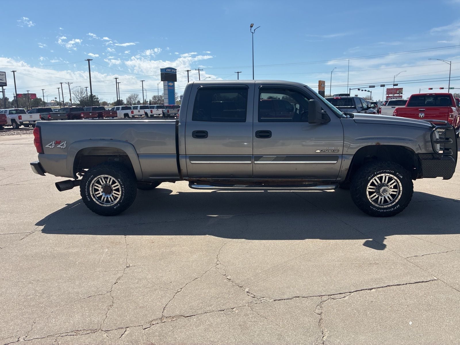 2006 Chevrolet Silverado 2500HD LT1