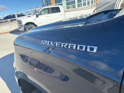 2022 Chevrolet Silverado 1500 4WD Crew Cab Short Bed LT with 2FL