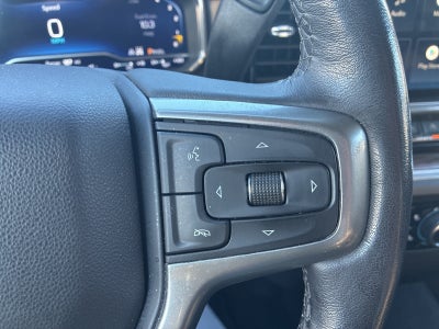 2022 Chevrolet Silverado 1500 4WD Crew Cab Short Bed LT with 2FL