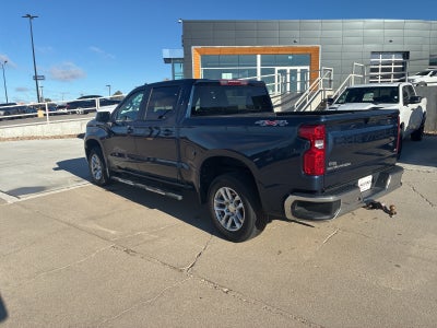2022 Chevrolet Silverado 1500 4WD Crew Cab Short Bed LT with 2FL