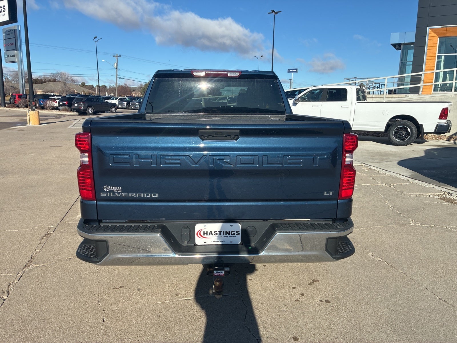 2022 Chevrolet Silverado 1500 4WD Crew Cab Short Bed LT with 2FL