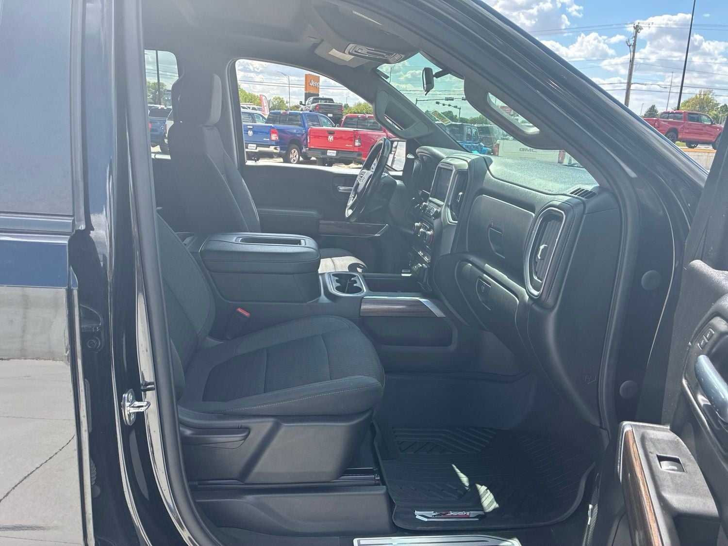 2021 Chevrolet Silverado 1500 4WD Crew Cab Short Bed LT Trail Boss