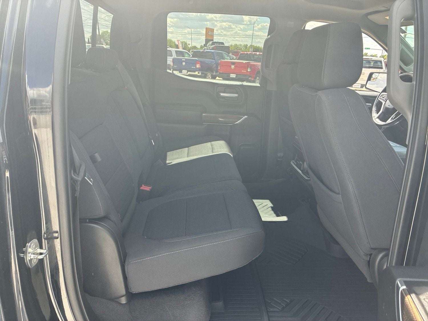 2021 Chevrolet Silverado 1500 4WD Crew Cab Short Bed LT Trail Boss