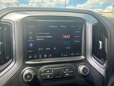 2021 Chevrolet Silverado 1500 4WD Crew Cab Short Bed LT Trail Boss