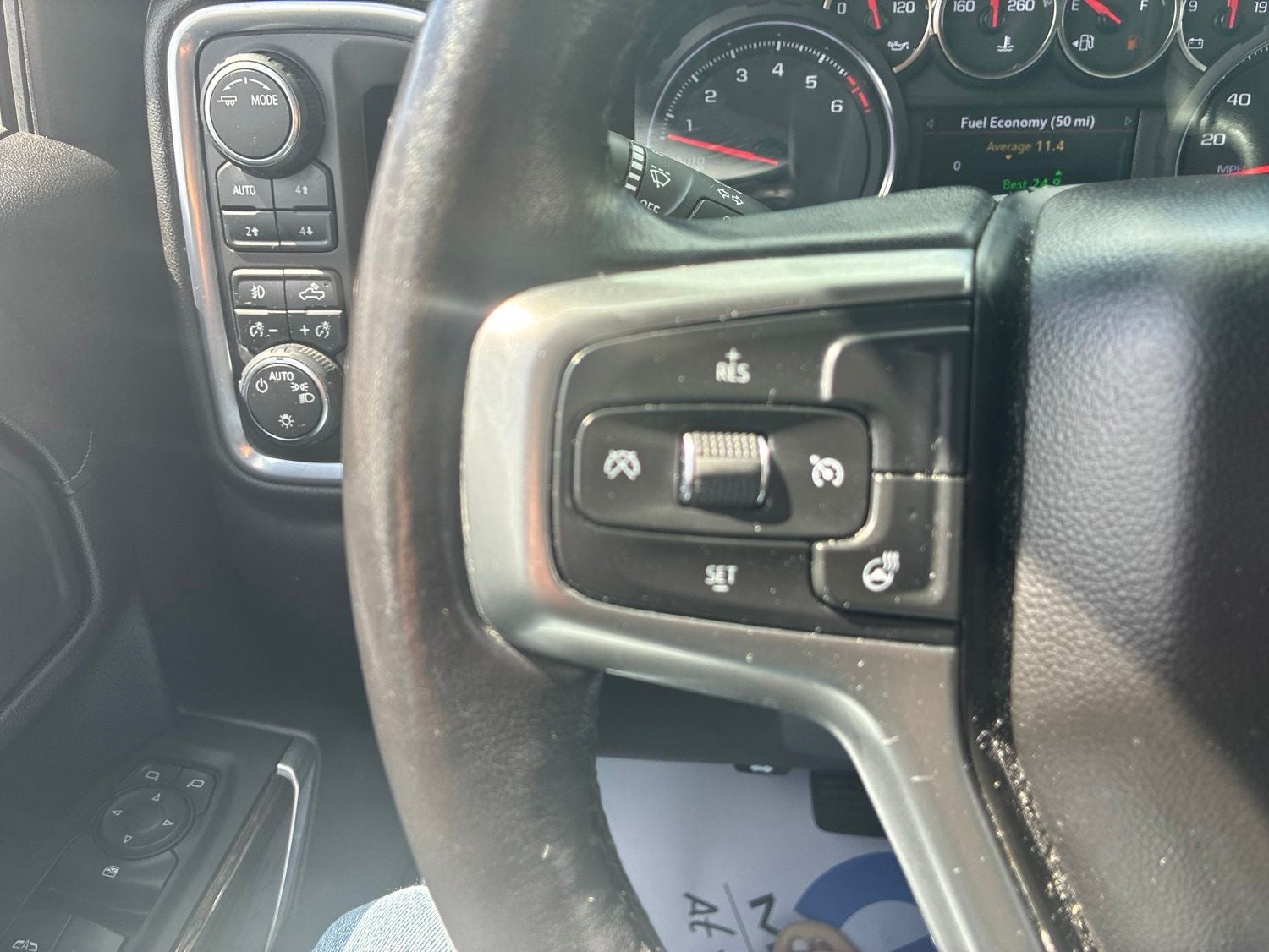 2021 Chevrolet Silverado 1500 4WD Crew Cab Short Bed LT Trail Boss