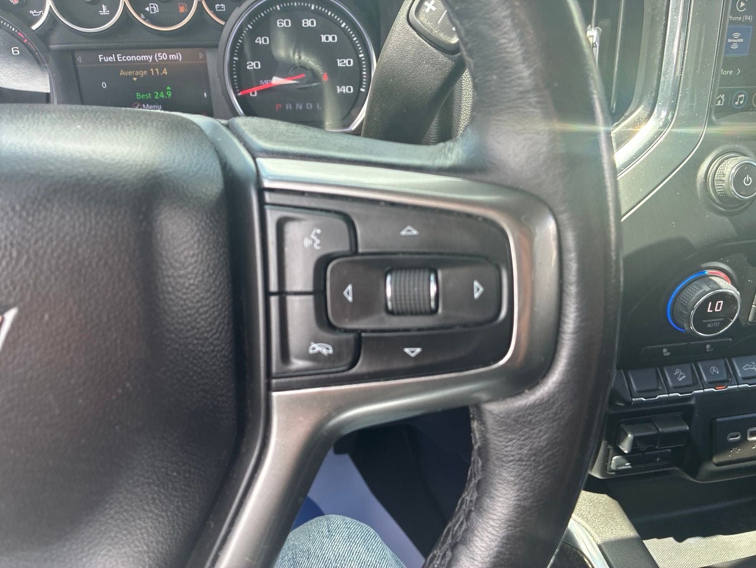 2021 Chevrolet Silverado 1500 4WD Crew Cab Short Bed LT Trail Boss
