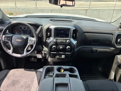2022 Chevrolet Silverado 1500 LTD 4WD Crew Cab Short Bed LT
