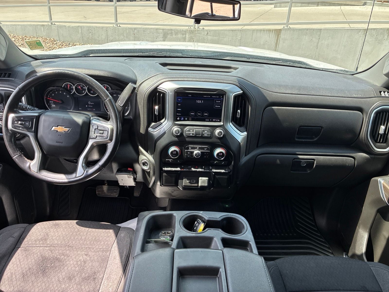 2022 Chevrolet Silverado 1500 LTD 4WD Crew Cab Short Bed LT
