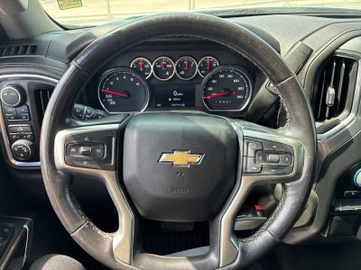 2022 Chevrolet Silverado 1500 LTD 4WD Crew Cab Short Bed LT