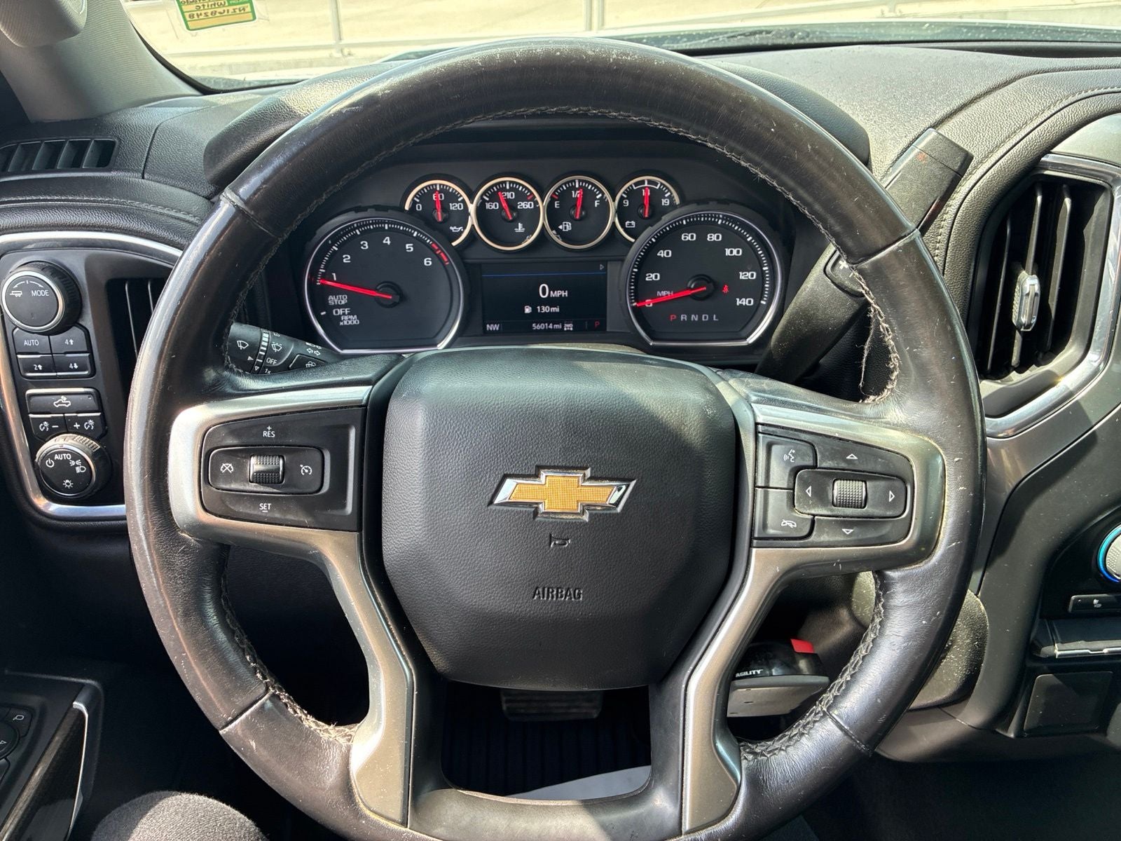 2022 Chevrolet Silverado 1500 LTD 4WD Crew Cab Short Bed LT