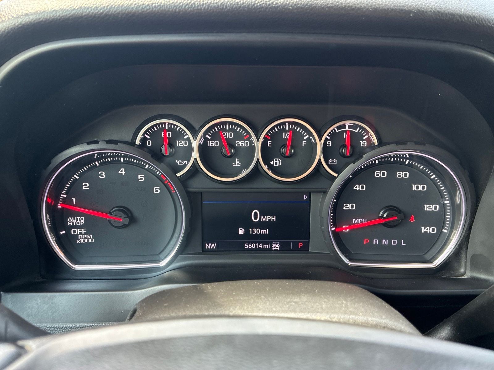 2022 Chevrolet Silverado 1500 LTD 4WD Crew Cab Short Bed LT