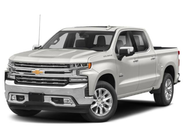 2021 Chevrolet Silverado 1500 4WD Crew Cab Short Bed LTZ