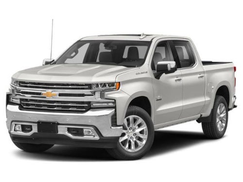 2021 Chevrolet Silverado 1500 4WD Crew Cab Short Bed LTZ